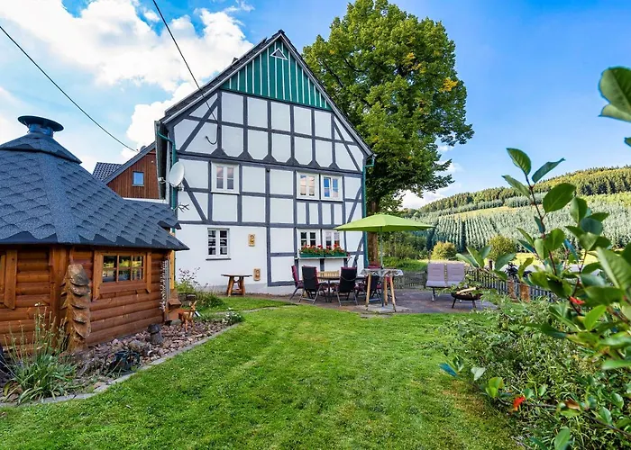 Ortmanns Eulennest Holiday home Finnentrop