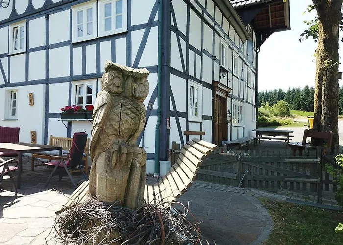 Ortmanns Eulennest Vakantiehuis *